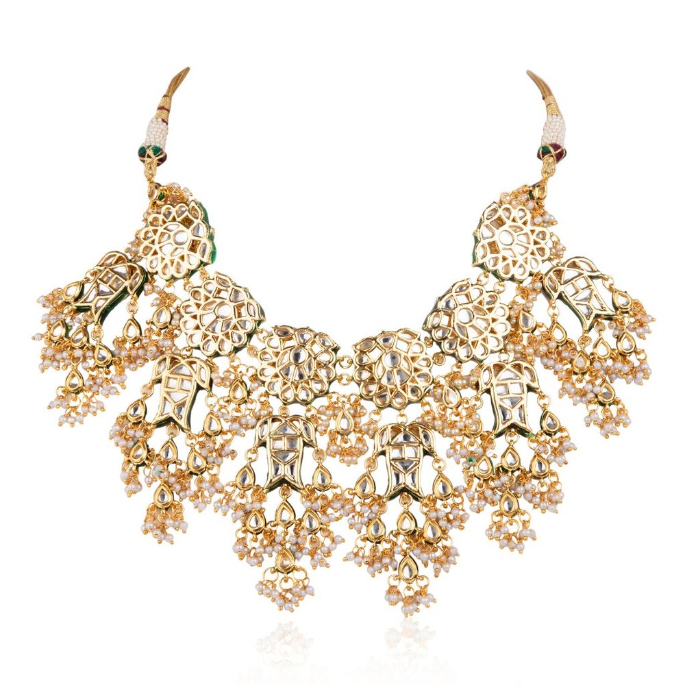 The Mughal Empress Jewelry Set - Picture 3 of 5